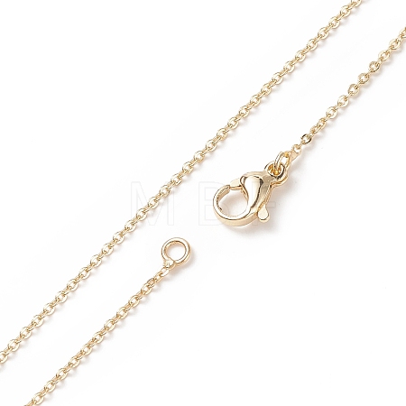 Brass Chain Necklaces MAK-L009-03G-1