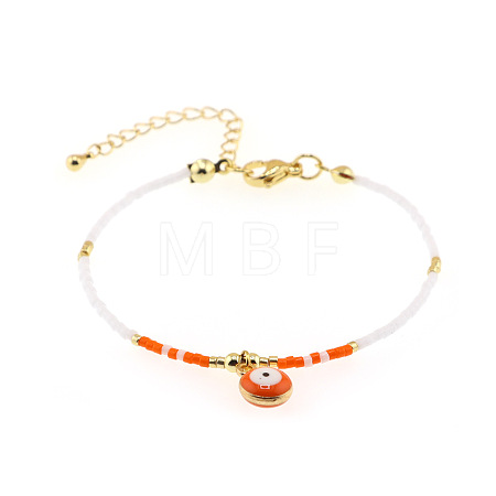 Bohemian Alloy Enamel Charm Bracelets BL3978-8-1