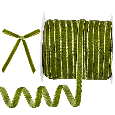 Velvet Ribbon OCOR-WH0078-322C-1