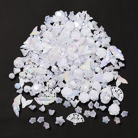 DIY Imitation Pearl Style Jewelry Making Finding Kit X1-KY-F020-02F-1
