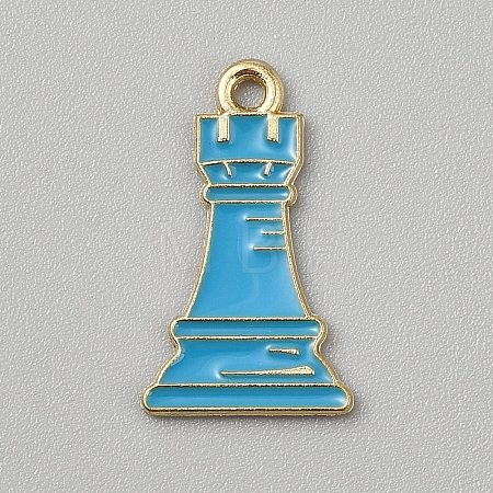 Alloy Enamel Pendants ENAM-WH20012-02G-03-1