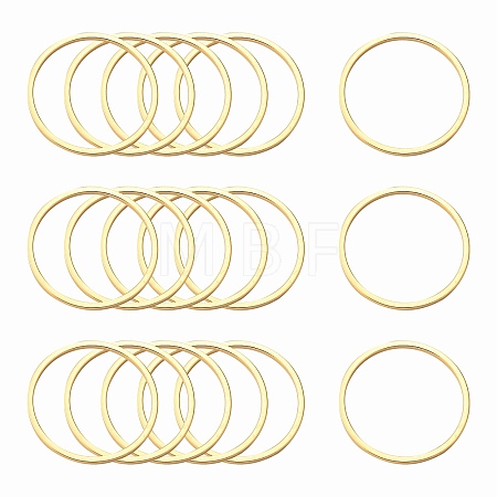 Ion Plating(IP) 304 Stainless Steel Linking Ring LS-X-STAS-S079-13-B06-NF-1