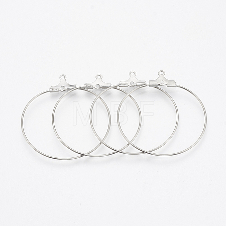 Tarnish Resistant 304 Stainless Steel Pendants STAS-T031-20-30mm-1