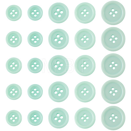 4-Hole Resin Buttons BUTT-TADJ0001-03A-1
