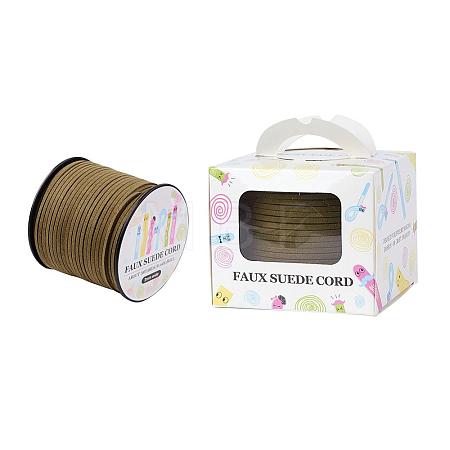 Faux Suede Cord LW-JP0001-3.0mm-1137-1