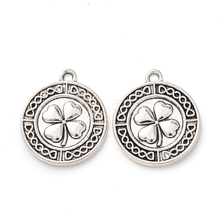 Tibetan Style Alloy Pendants FIND-C094-07AS-1