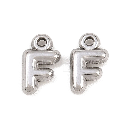 304 Stainless Steel Pendants STAS-S186-12F-P01-1