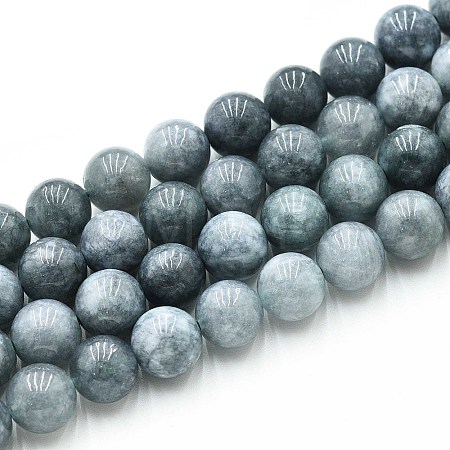 Natural Quartz Beads Strands G-N355-10mm-39-1