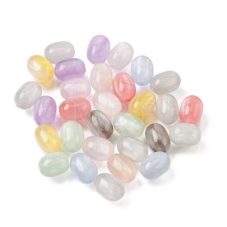 Two Tone Resin UV Reactive Beads RESI-H044-03-1