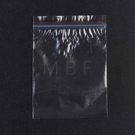 Plastic Resealable Packaging Bags OPP-G001-E-7x10cm-1