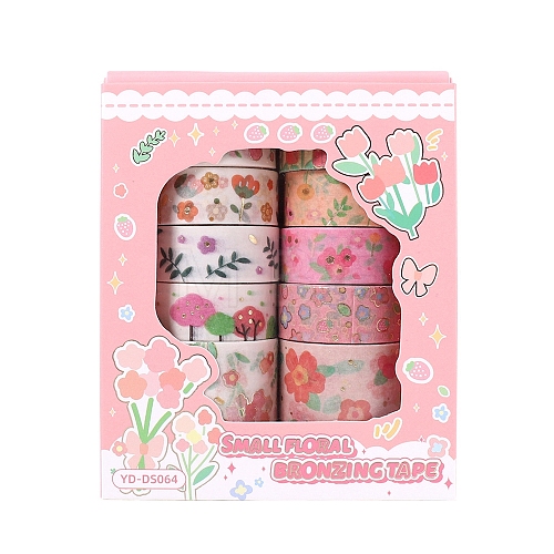 Flower Paper Decorative Tapes PW-WG3437D-03-1