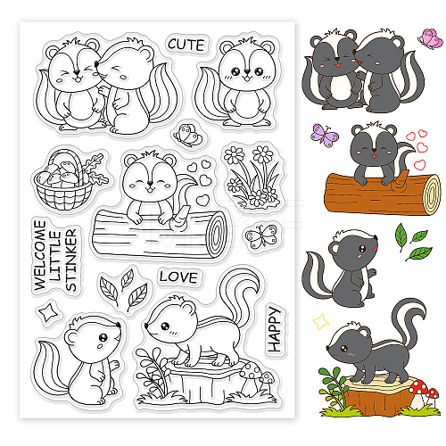 PVC Plastic Stamps DIY-WH0167-56-728-1