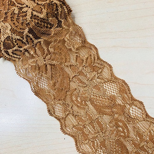 Elastic Lace Trim OCOR-WH0024-A02-1