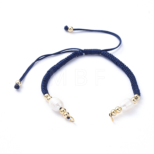 Braided Nylon Cord for DIY Bracelet Making AJEW-JB00540-04-1