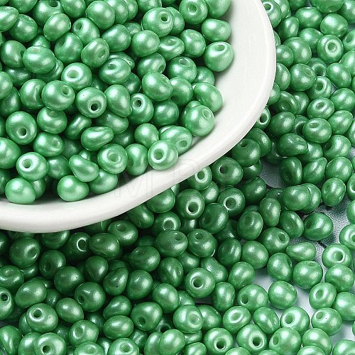 6/0 Glass Seed Beads SEED-L011-08A-15-1