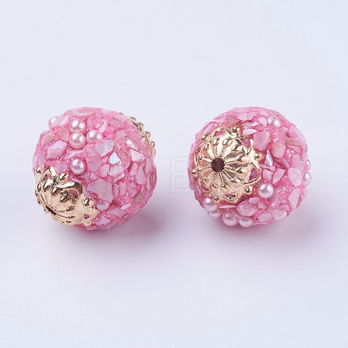 Handmade Indonesia Beads IPDL-E006-03-1