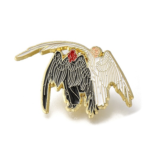 Angels & Demons Safety Enamel Pins JEWB-L016-06G-02-1