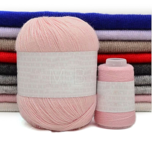 Hand-Woven Cashmere 3 Shares  Yarn PW-WG392F4-02-1