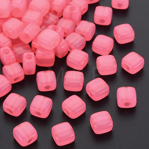 Imitation Jelly Acrylic Beads MACR-S373-98-E09-1