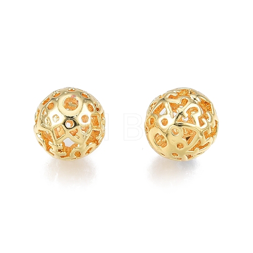 Brass Beads KK-N231-340-1