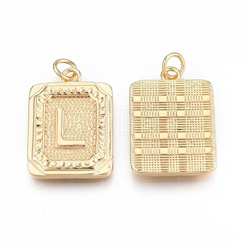 Brass Pendants KK-N232-512L-1