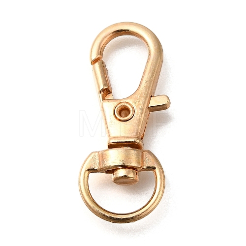 Alloy Swivel Lobster Claw Clasps FIND-H006-02KCG-1