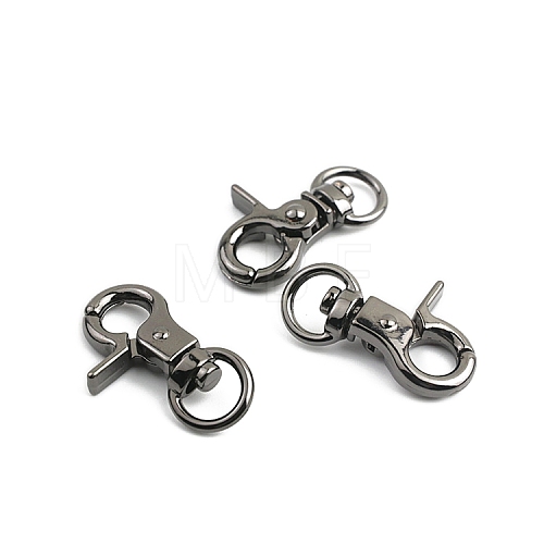 Zinc Alloy Swivel Clasps PW-WG2F0EF-01-1