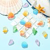 30Pcs 6 Styles Luminous Resin Conch Display Decorations DJEW-CJ0001-37-5