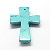 Cross Natural & Synthetic Mixed Stone Pendants G-Q449-03-3