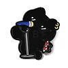 Musician Cat Enamel Pins JEWB-K037-01B-EB-1