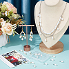 Natural Cultured Freshwater Pearl Pendants PALLOY-GA00036-4