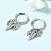 Cone 304 Stainless Steel Chandelier Earrings EJEW-L309-02C-P-2