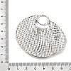 Tibetan Style Alloy Big Pendants AL-CBA5940-06AS-3