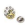 Alloy Brooches JEWB-S014-03G-3