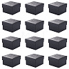 Shell Textured Paper Jewelry Ring Storage Gift Boxes CON-TAC0014-15E-3