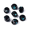 Handmade Silver Foil Glass Beads FOIL-N034-01C-1
