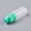 10ml Bottle Soft PE Squeeze Smoke Oil Bottle with Long Thin Dropper Plastic Teardrop Bottle TOOL-WH0074-B09-2