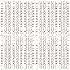 120Pcs 304 Stainless Steel Chain Extender CHS-BM0001-12-1