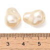 ABS Plastic Imitation Pearl Beads KY-I009-22B-3