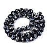 Handmade Lampwork Beads Strands LAMP-N037-07D-2