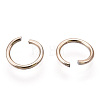 Aluminum Wire Open Jump Rings ALUM-R005-0.8x6-26-2