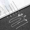 Brass Chain Extender LS-X-KK-N0086-01P-5