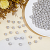 200Pcs Pave Disco Ball Beads RB-PA0001-11A-4