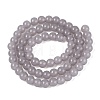 Imitation Jade Glass Beads Strands GLAA-T032-J6mm-10-3