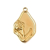 304 Stainless Steel Pendants SA-CBAF4B0-04G-05-1