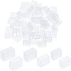 Fingerinspire 240Pcs 3 Style Silicone Water-proof Plug SIL-FG0002-39-1