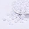 Valentine's Day Opaque Acrylic European Beads PL338-M4-2