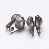 Tarnish Resistant 304 Stainless Steel Bead Tips A-STAS-Q001-1-2