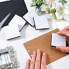 Square Rubber Scrapbooking Stamp DIY-WH20009-08D-3