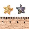 Electroplate Transparent Glass Beads EGLA-L047-03B-3